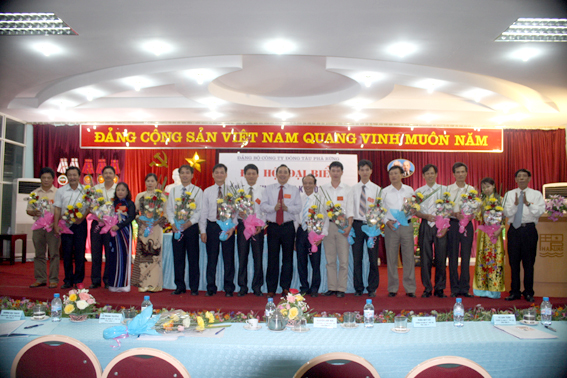 Đại hội Đại biểu Đảng bộ Cty Đóng tàu Phà Rừng, lần thứ XIII, nhiệm kỳ 2010 – 2015